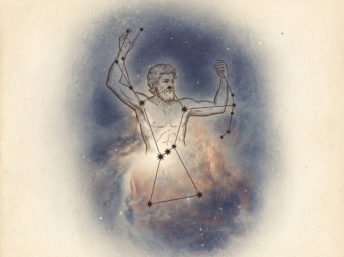 Orion & the Orion Nebula