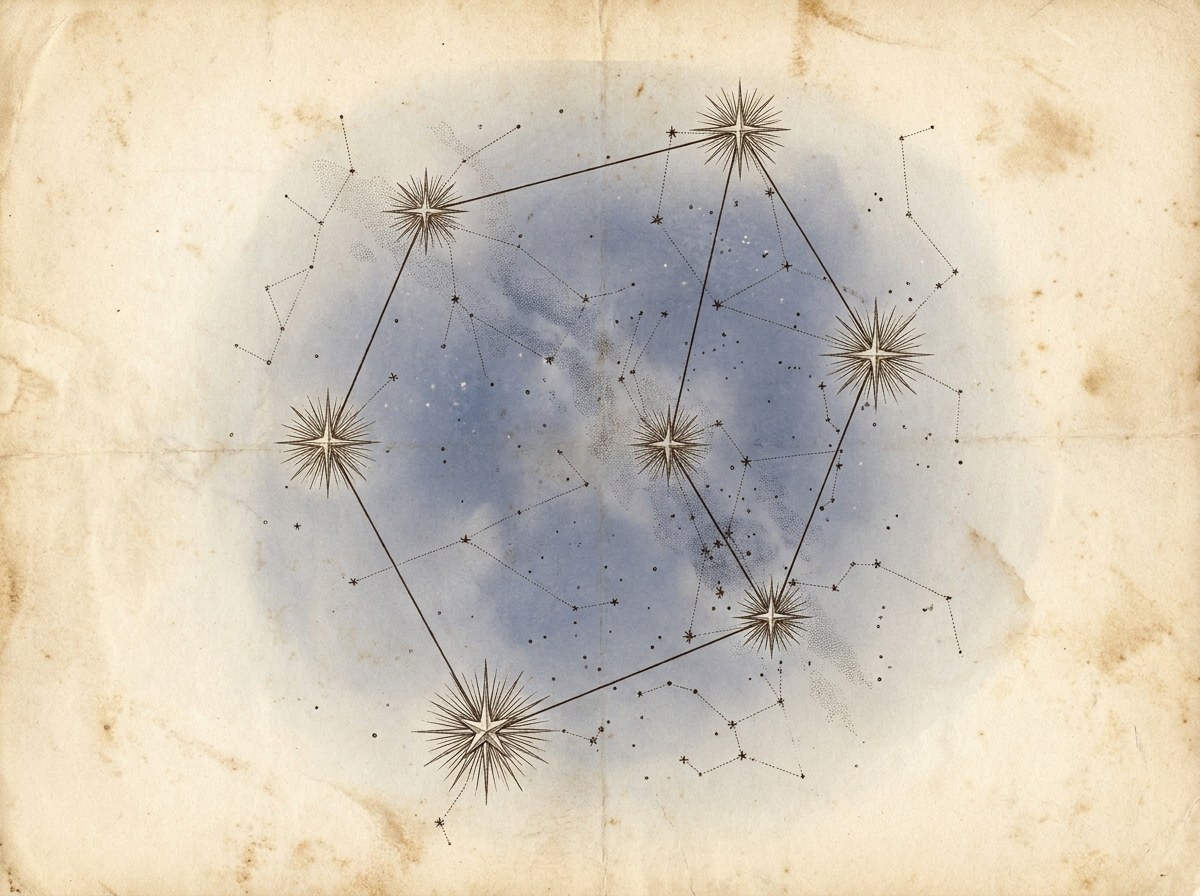 Winter Hexagon