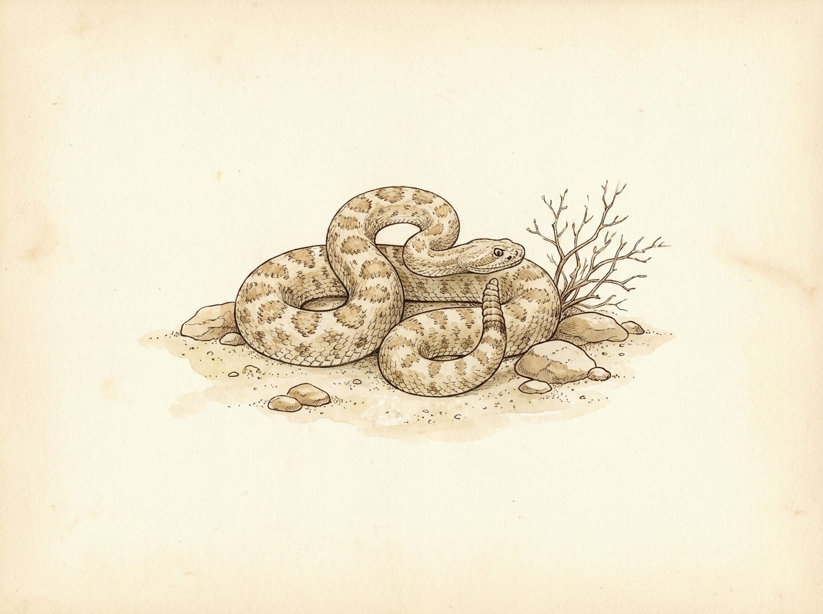 Speckled rattlesnake