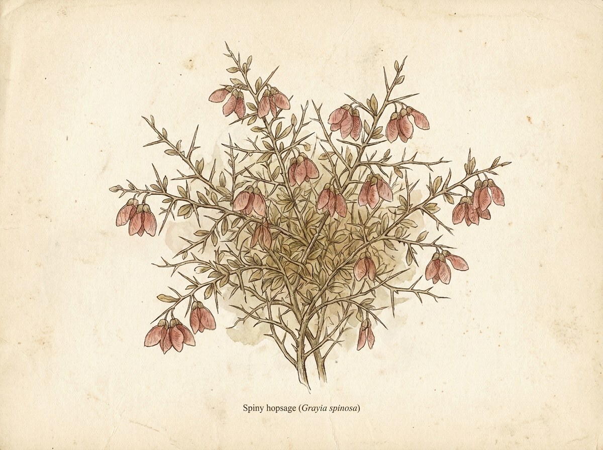 Spiny hopsage