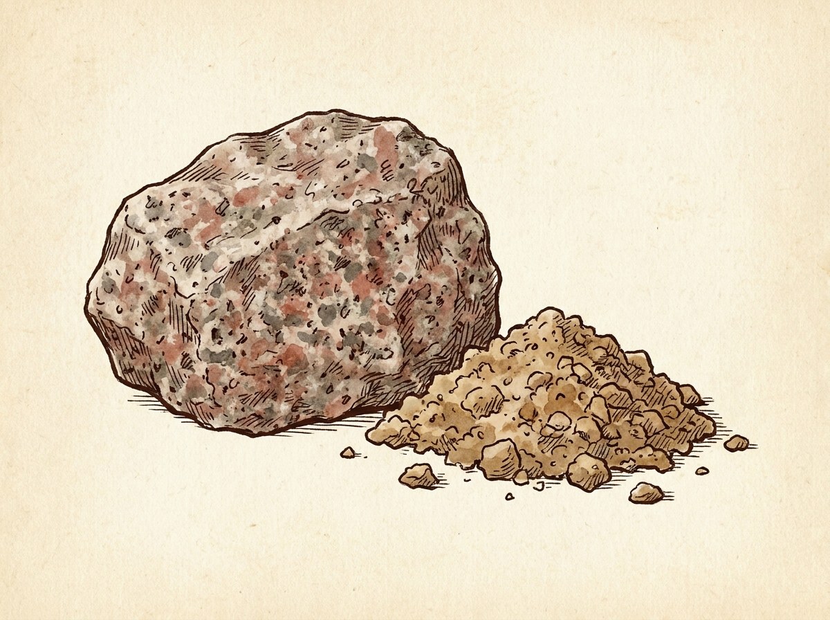 Granite & decomposed granite