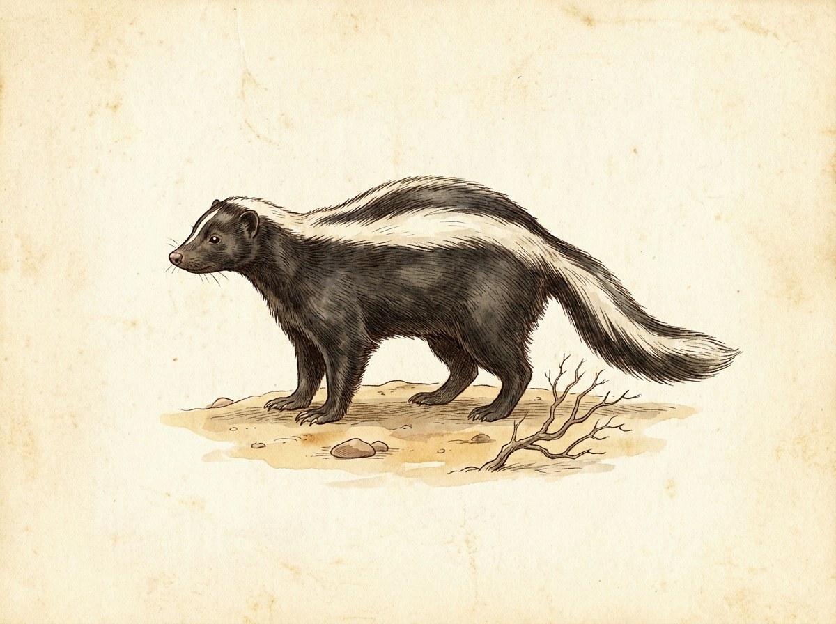 Striped skunk