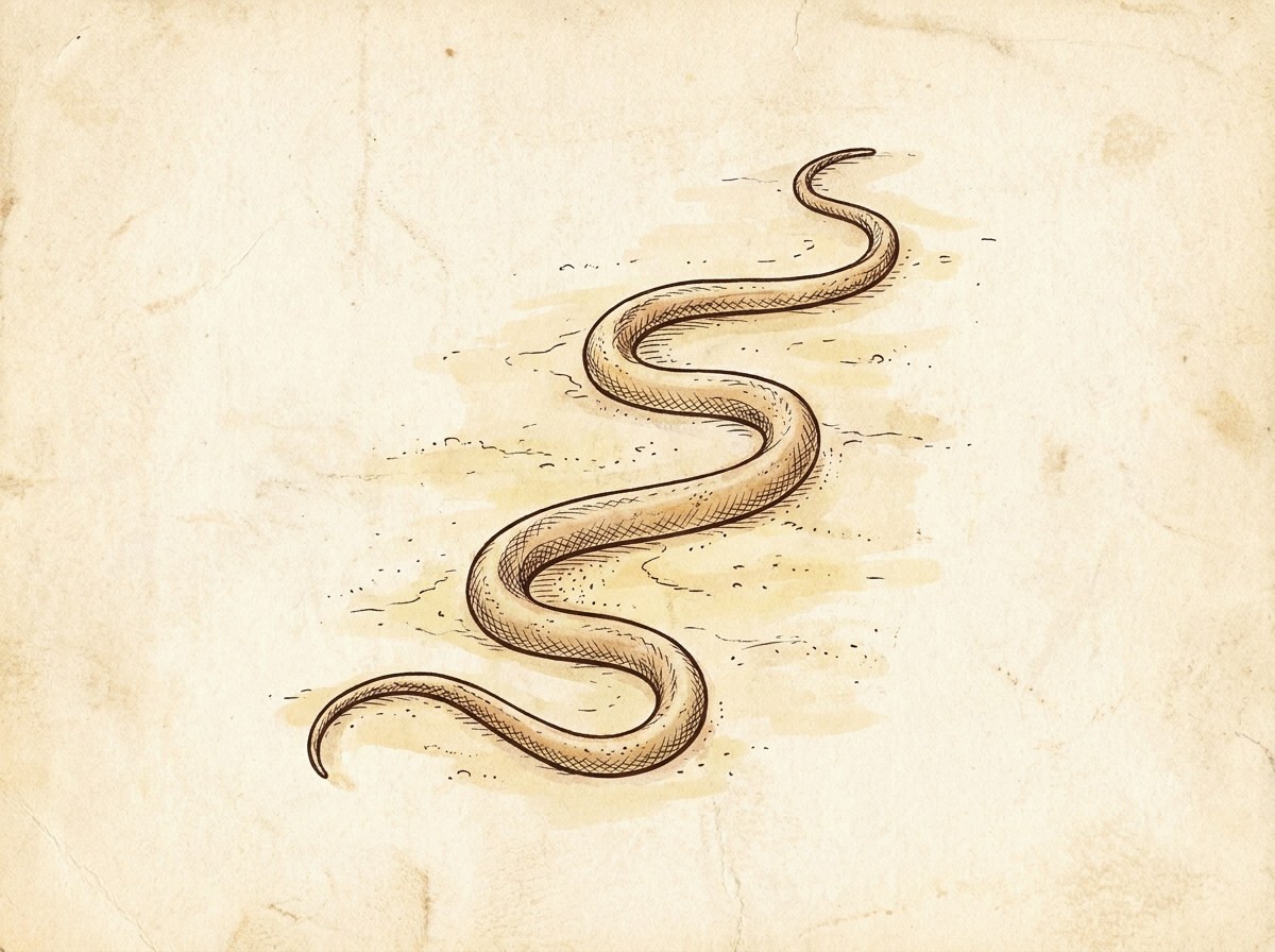 Snake trail