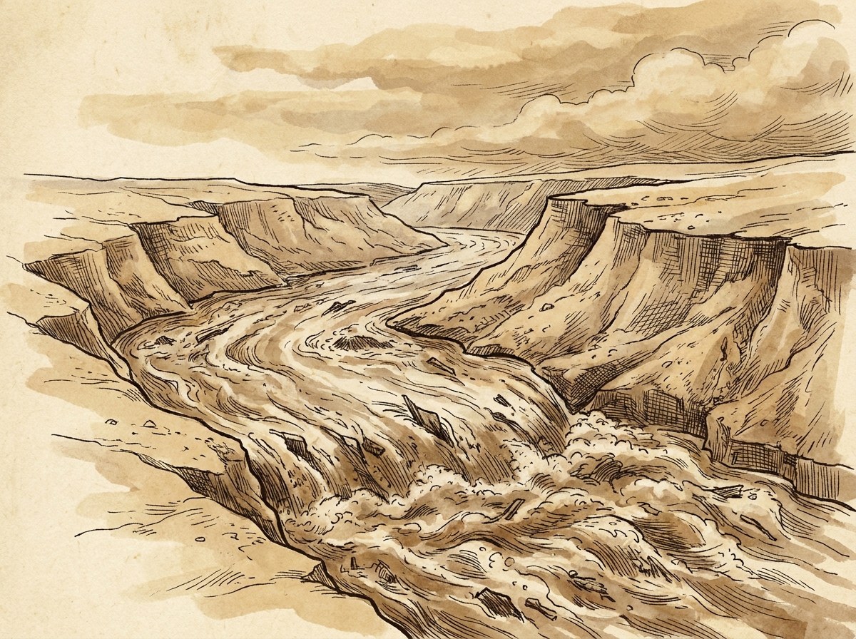 Flash flood