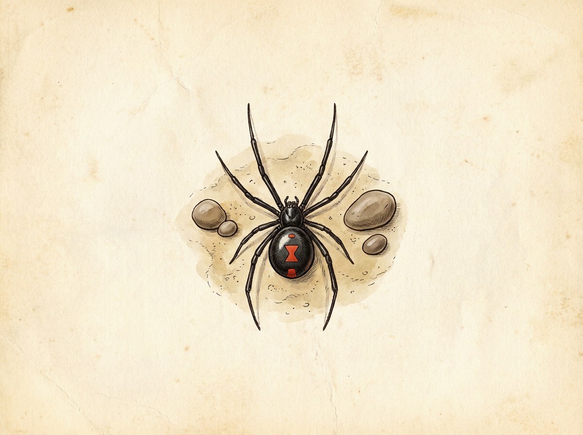 Western black widow