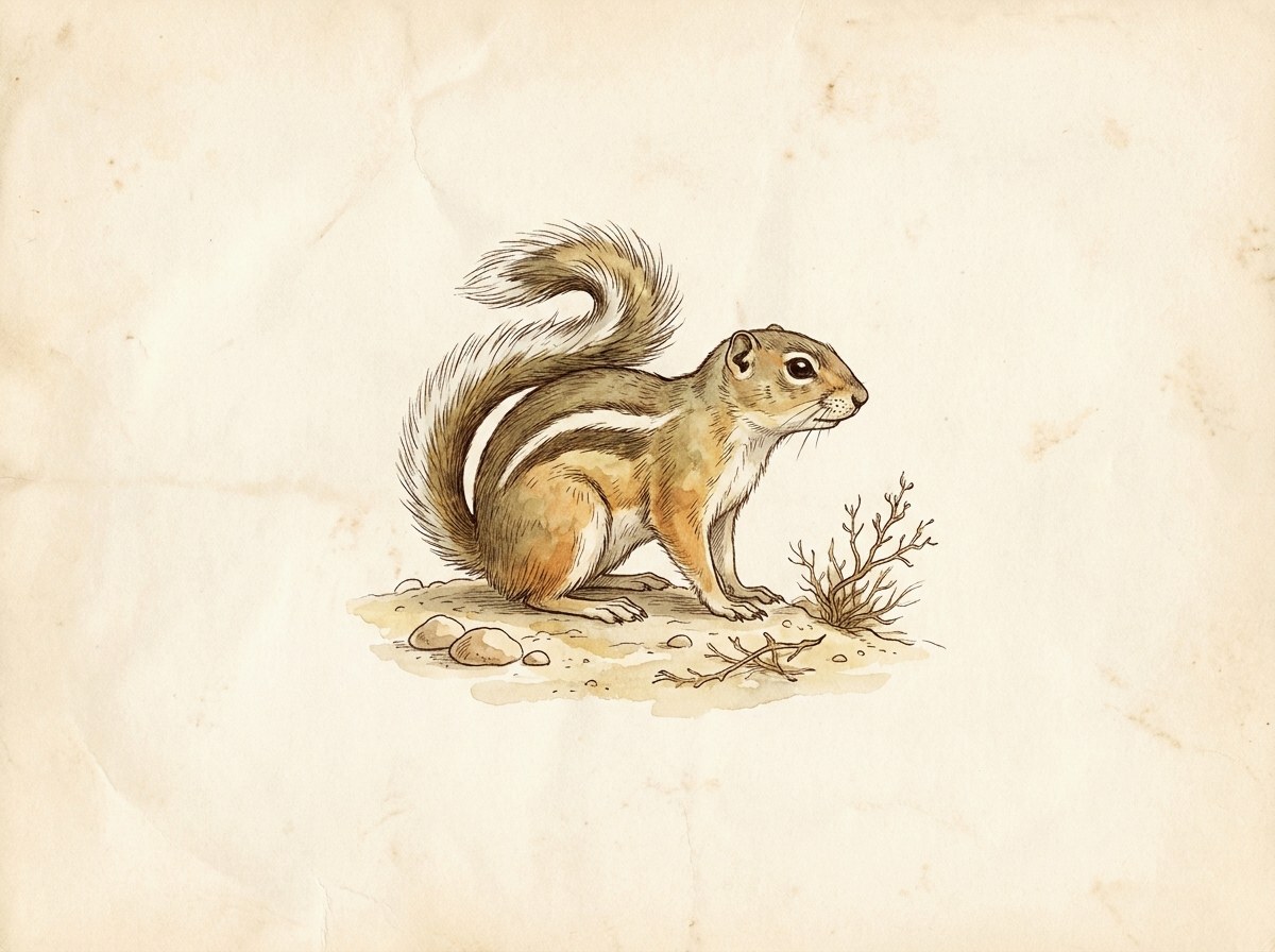 White-tailed antelope squirrel