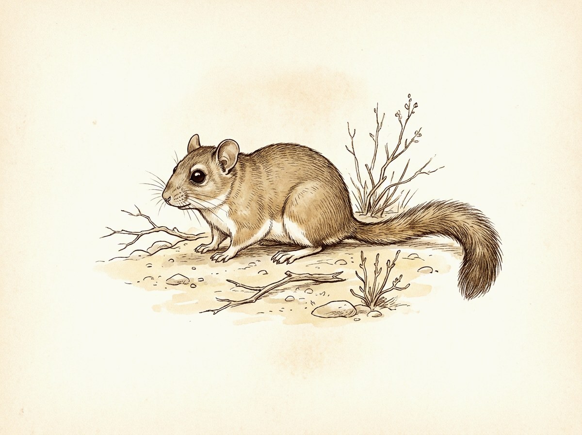 White-throated woodrat (packrat)
