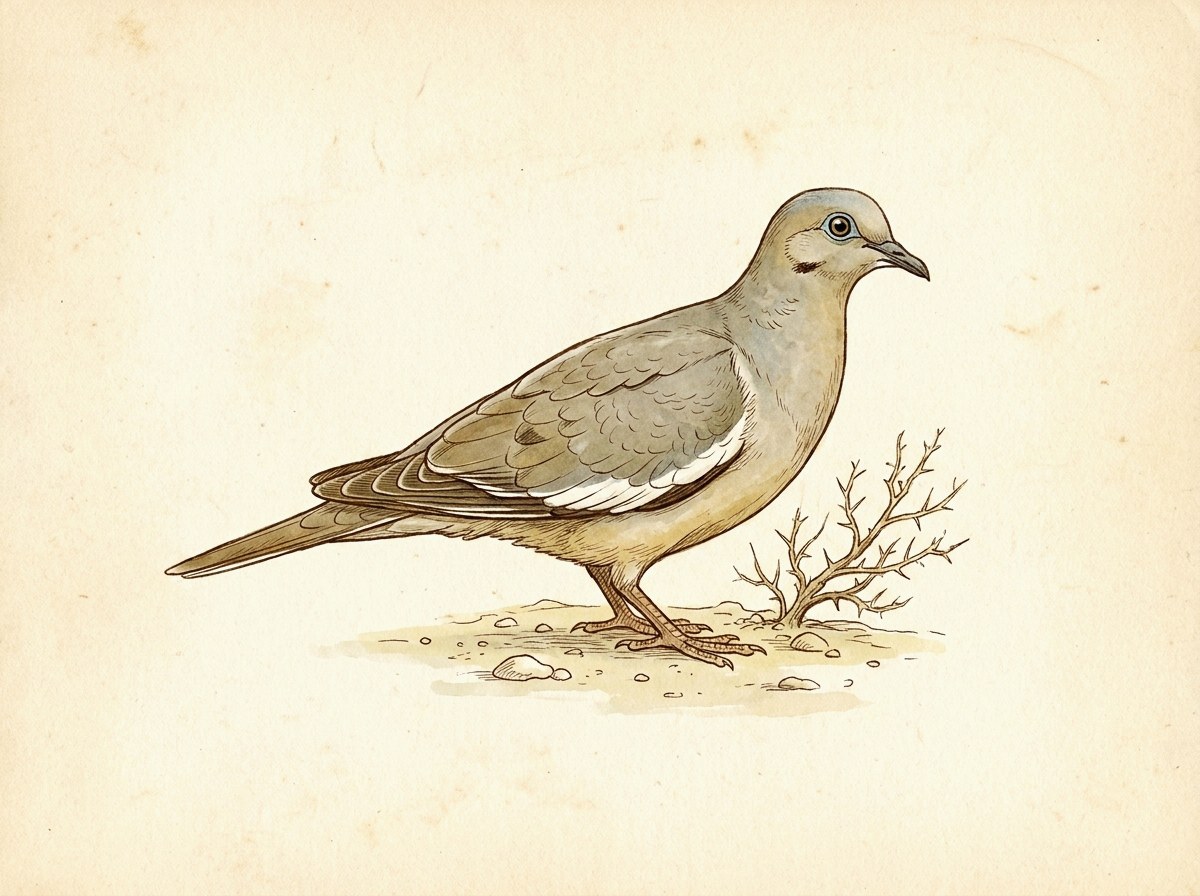 White-winged dove